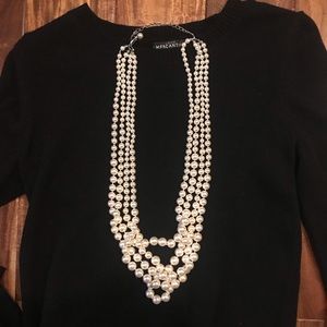 Pearl 4 Steam Necklace